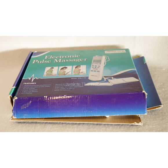 Electronic Pulse Massager (working) - Picture 4 of 9